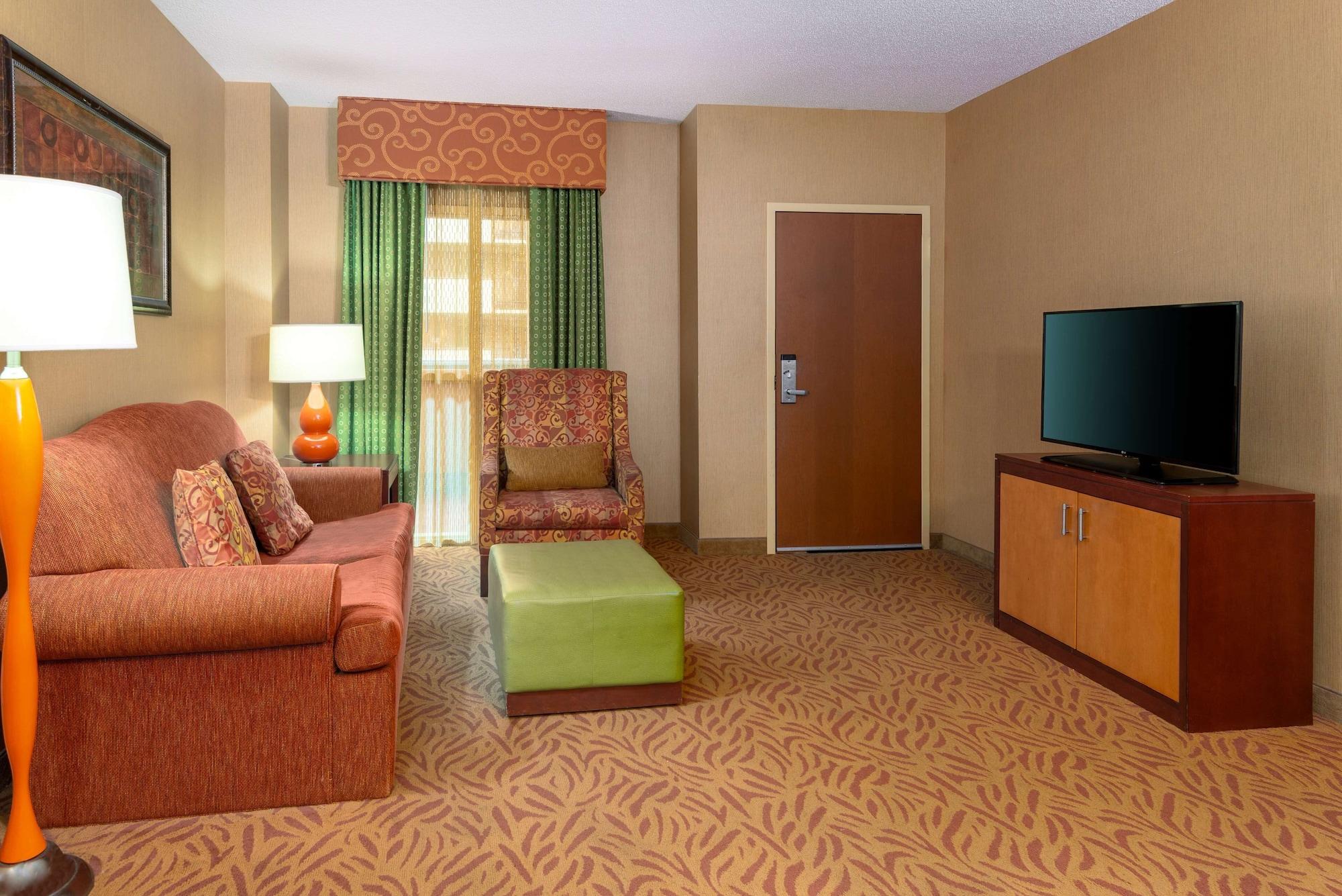 Embassy Suites Omaha- La Vista/ Hotel & Conference Center Bagian luar foto