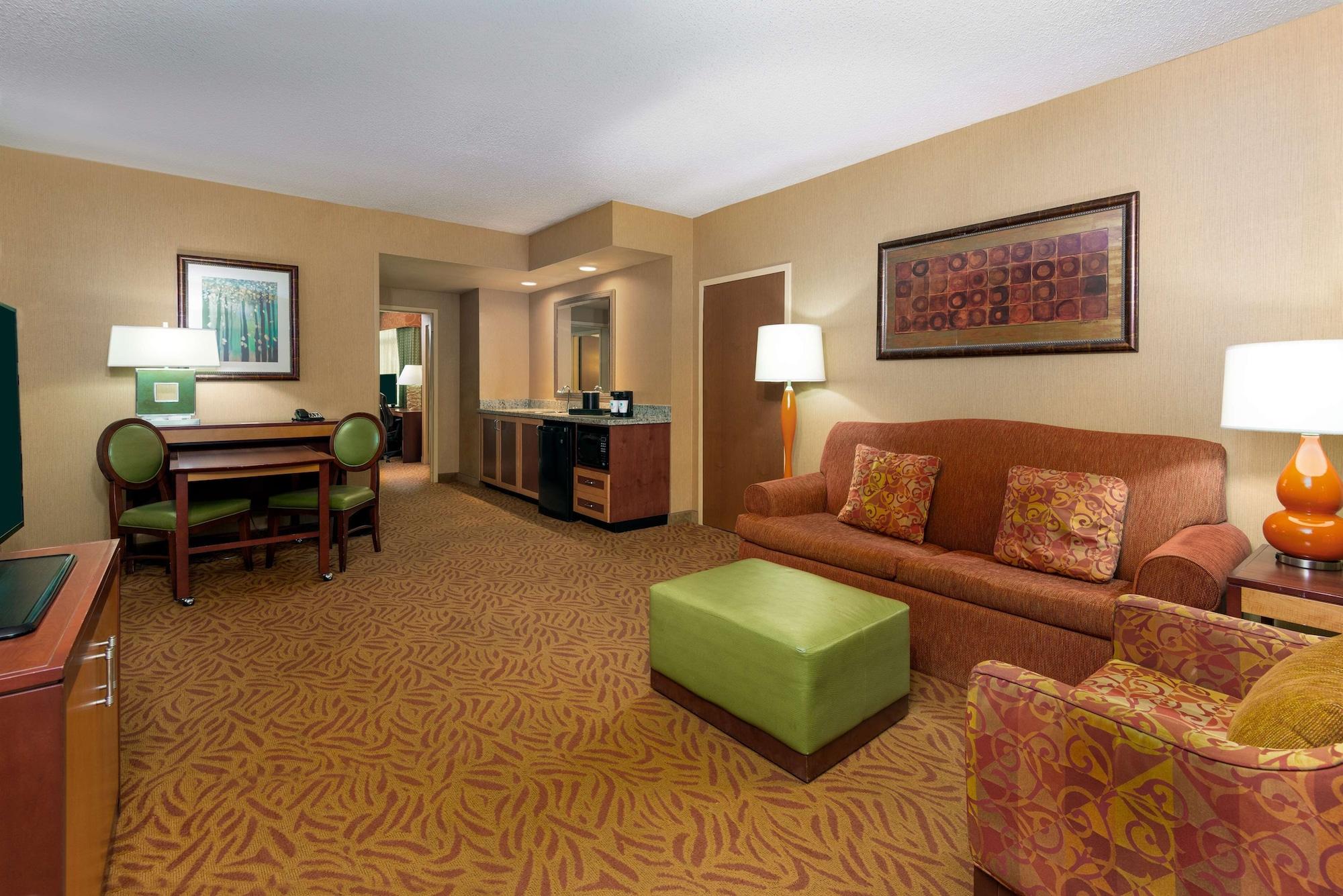 Embassy Suites Omaha- La Vista/ Hotel & Conference Center Bagian luar foto