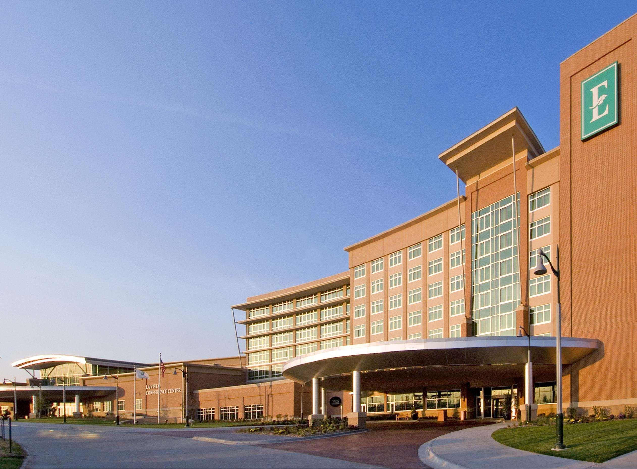 Embassy Suites Omaha- La Vista/ Hotel & Conference Center Bagian luar foto