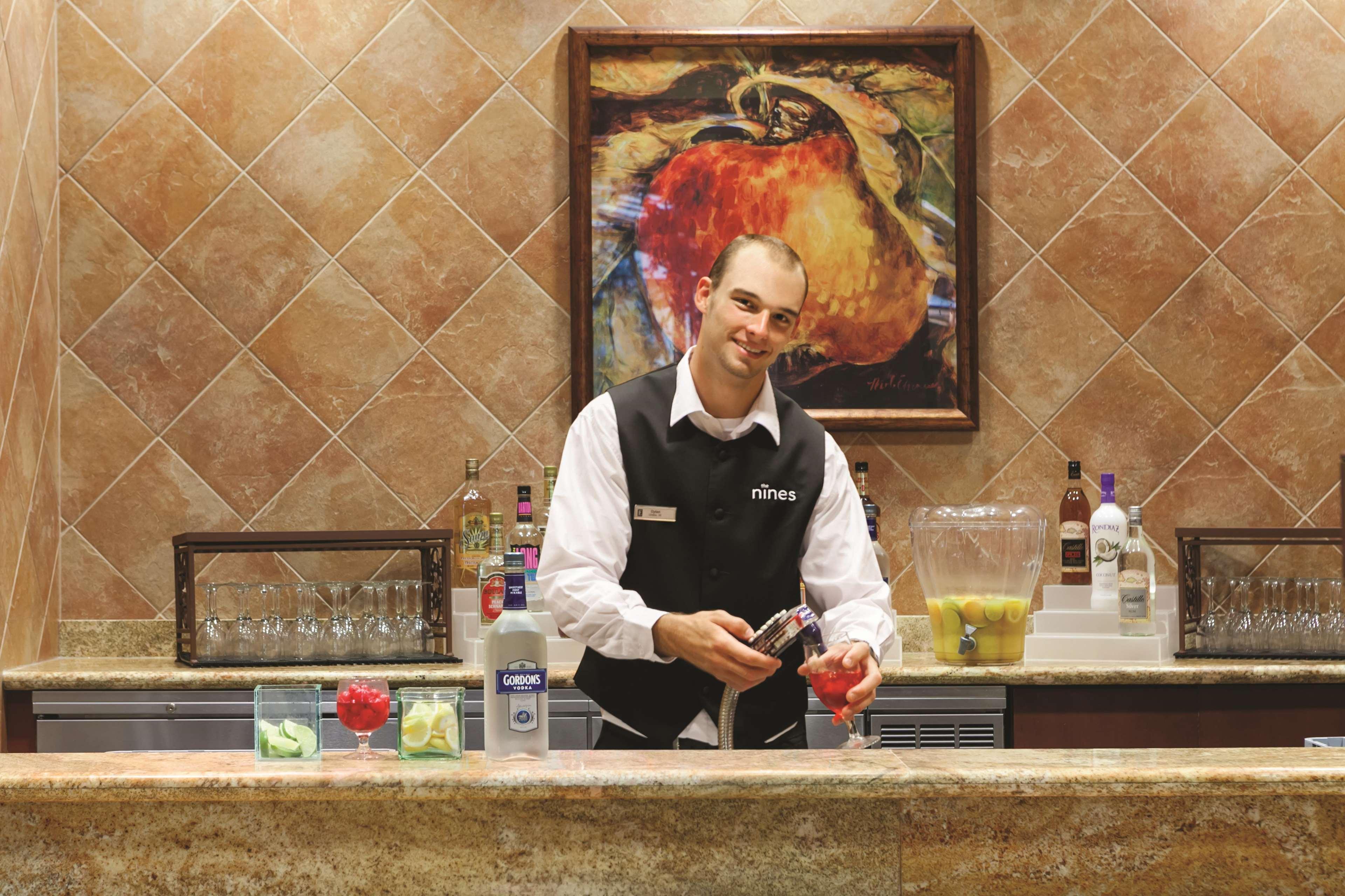 Embassy Suites Omaha- La Vista/ Hotel & Conference Center Restoran foto