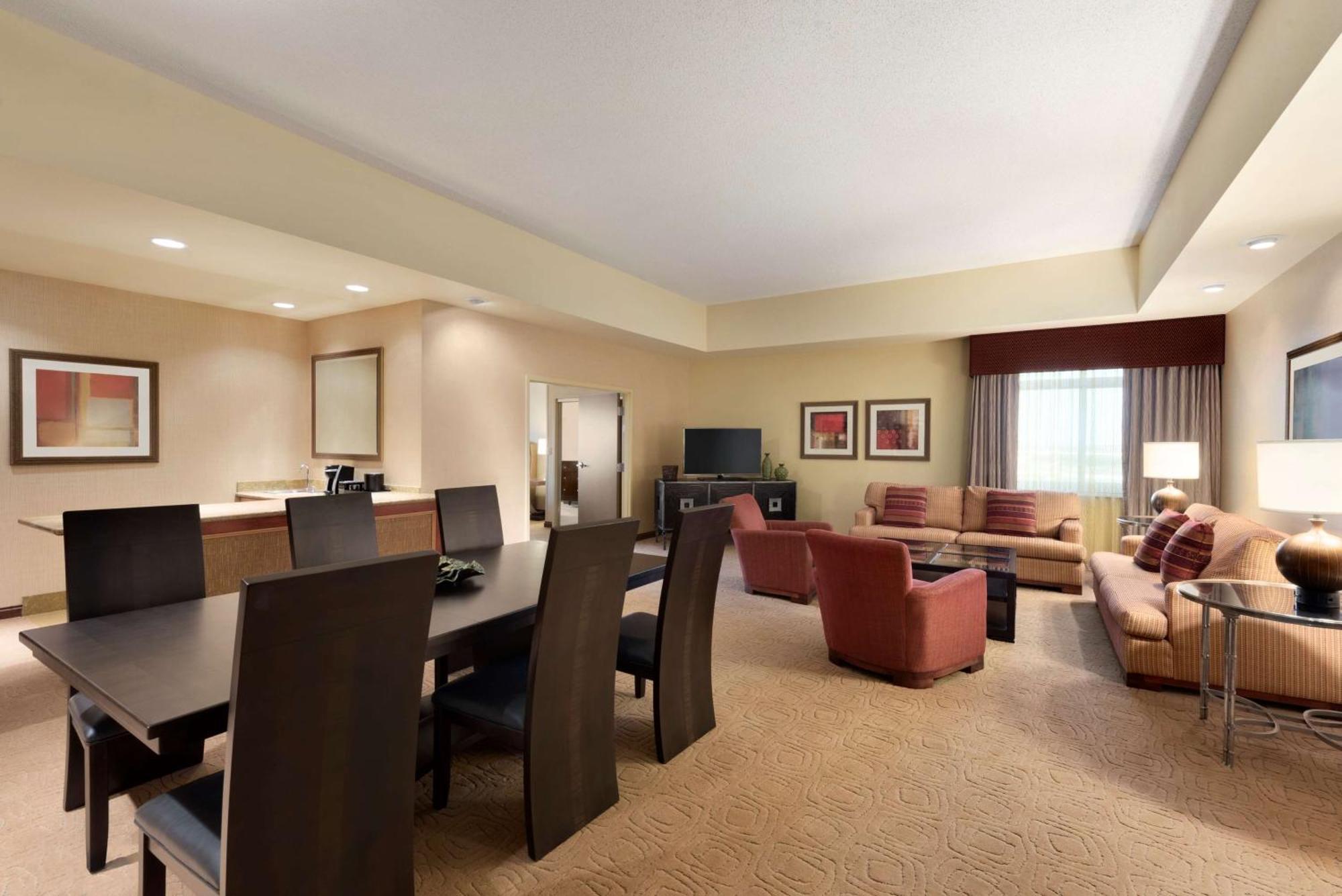 Embassy Suites Omaha- La Vista/ Hotel & Conference Center Bagian luar foto