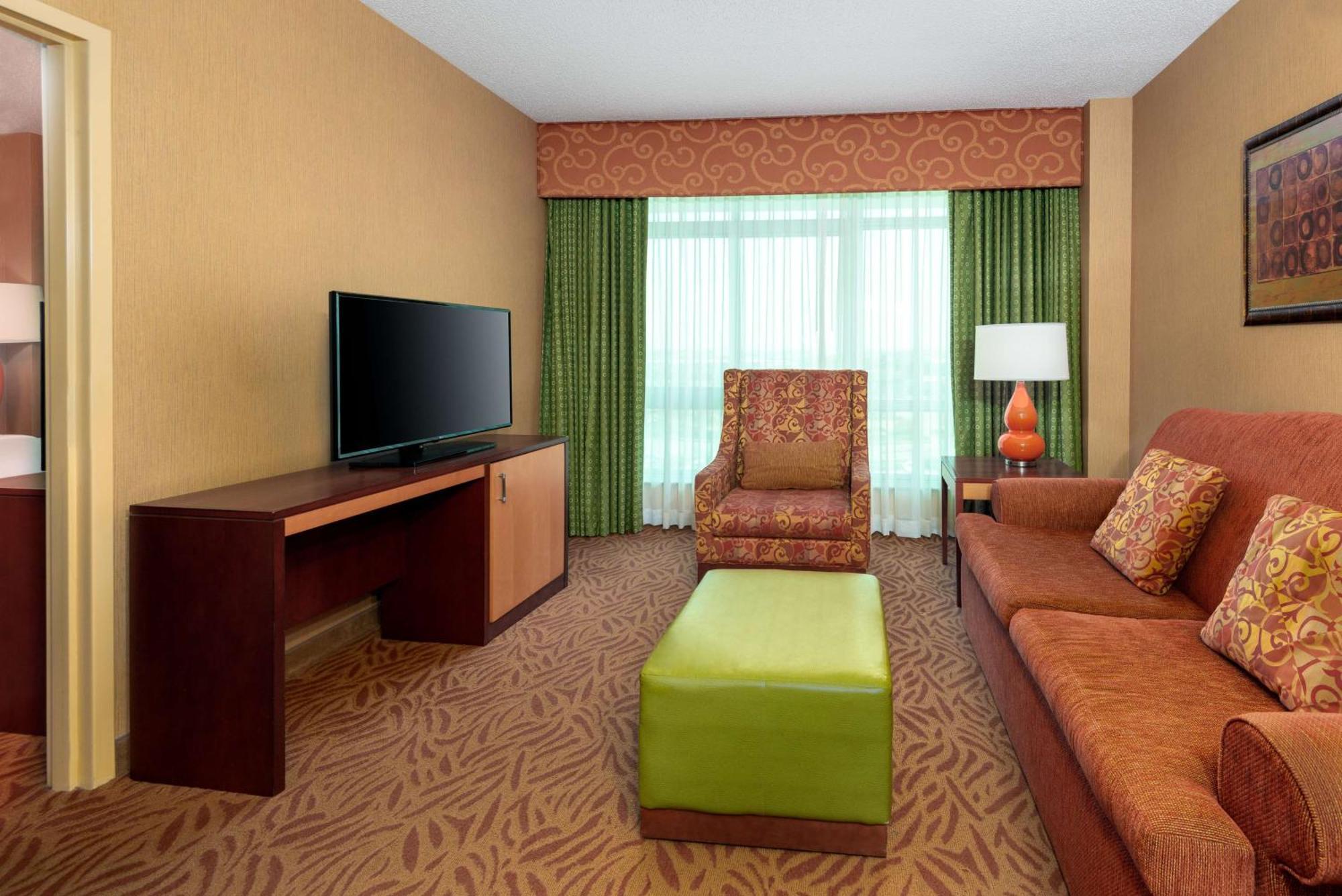 Embassy Suites Omaha- La Vista/ Hotel & Conference Center Bagian luar foto