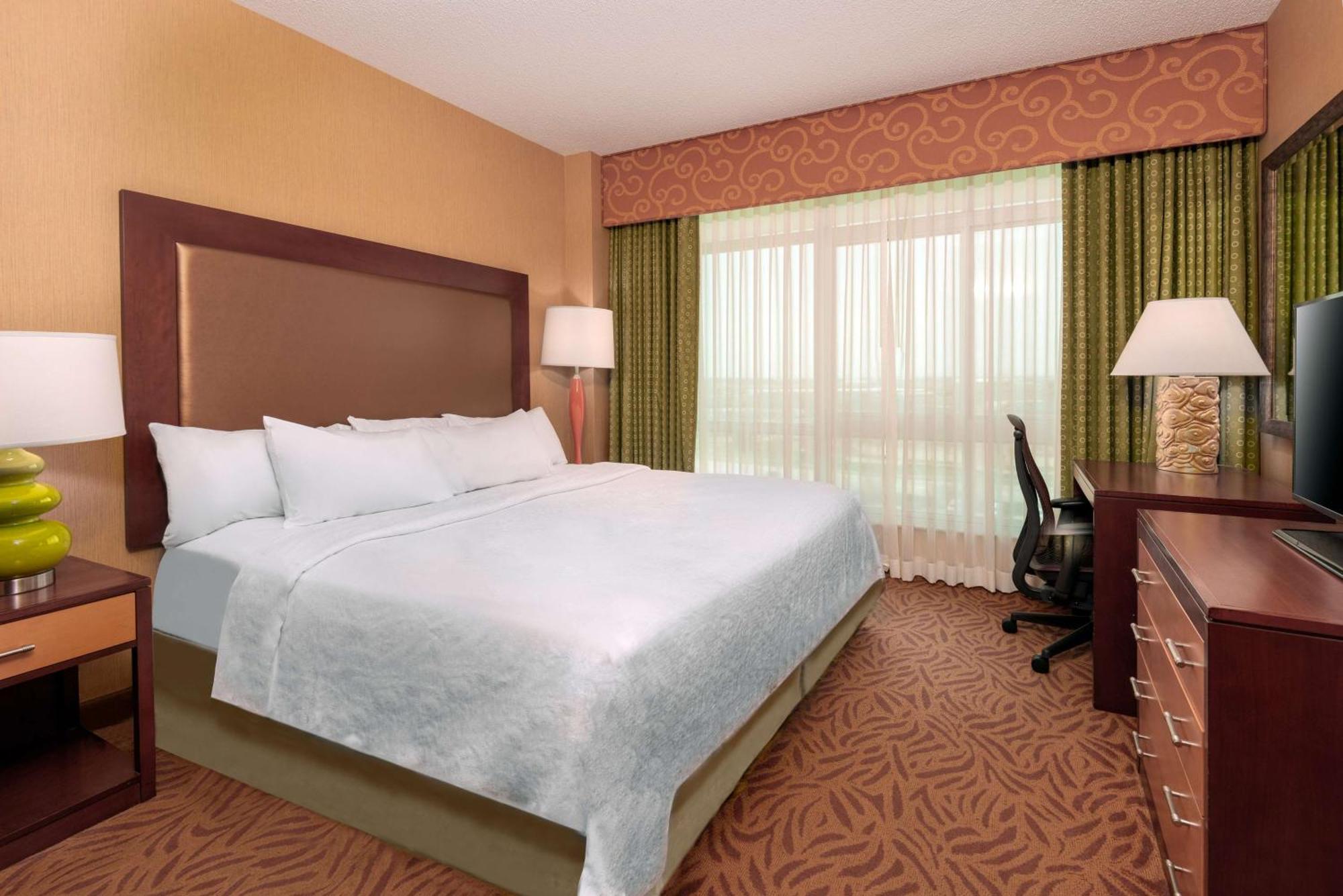 Embassy Suites Omaha- La Vista/ Hotel & Conference Center Bagian luar foto