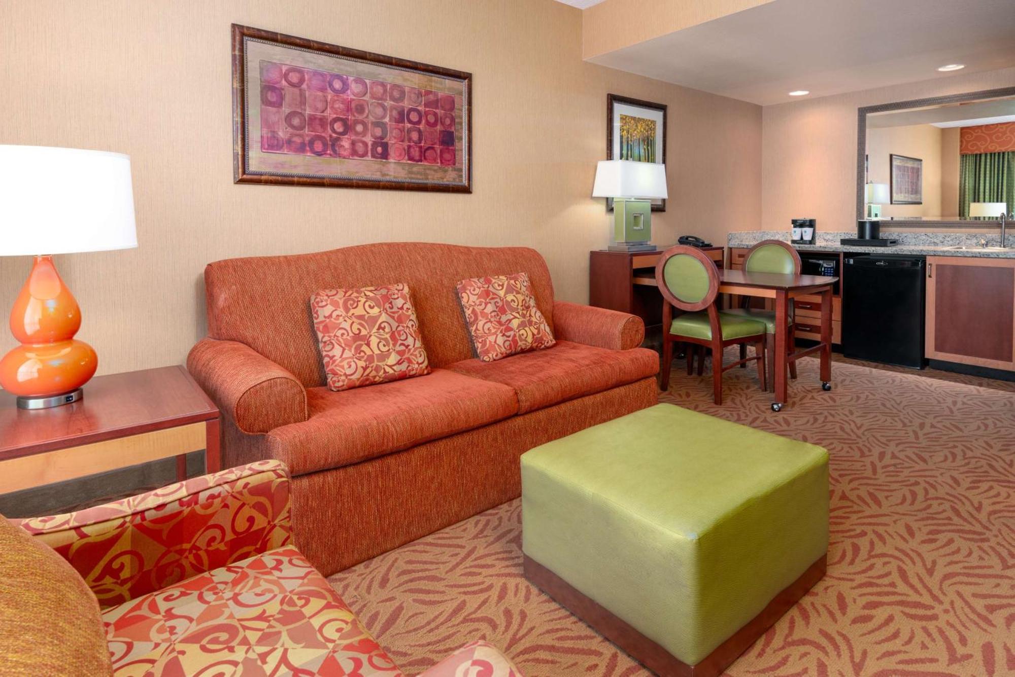 Embassy Suites Omaha- La Vista/ Hotel & Conference Center Bagian luar foto
