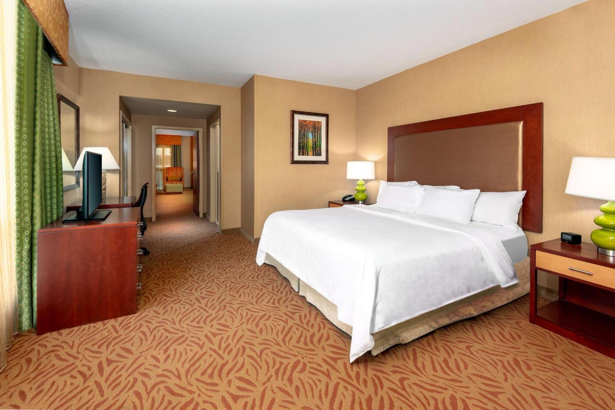 Embassy Suites Omaha- La Vista/ Hotel & Conference Center Bagian luar foto
