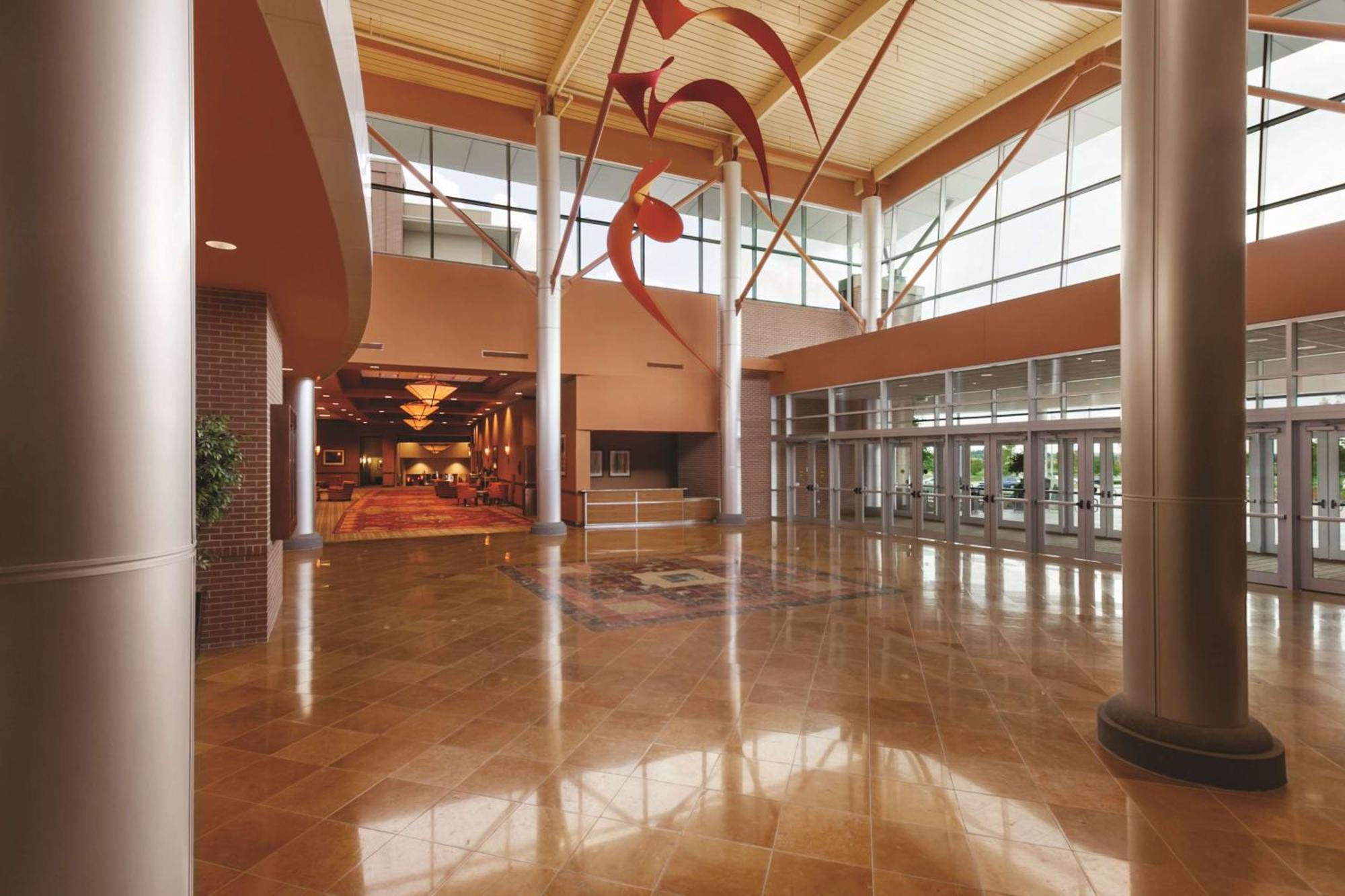 Embassy Suites Omaha- La Vista/ Hotel & Conference Center Bagian luar foto